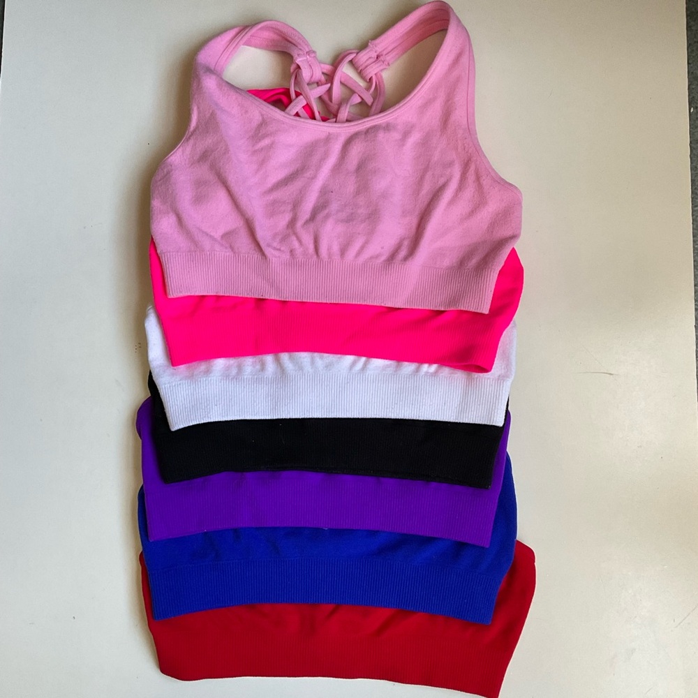 Kurve by IDEA Set Of 7 Sports Bra